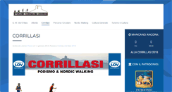 Desktop Screenshot of corrillasi.it
