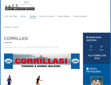 Tablet Screenshot of corrillasi.it